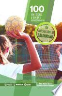 Libro 100 ejercicios y juegos seleccionados de iniciación al balonmano