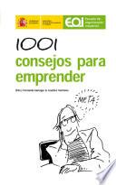 Libro 1001 consejos para emprender