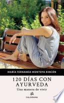 Libro 120 días con Ayurveda