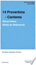 Libro 14 Proverbios - Cantares