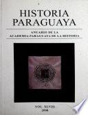 Libro 2008 - Vol. 48 - Historia Paraguaya