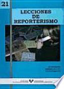 Libro 21 lecciones de reporterismo