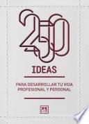 Libro 250 ideas