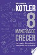 Libro 8 Maneras de crecer