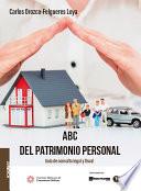 Libro ABC del patrimonio personal