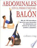 Libro Abdominales con el poder único del balón