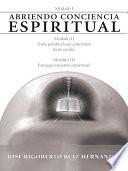 Libro Abriendo Conciencia Espiritual