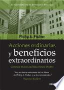 Libro Acciones ordinarias y beneficios extraordinarios