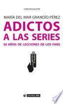 Libro Adictos a las series