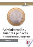 Libro Administración y finanzas públicas