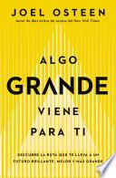 Libro Algo grande viene para ti