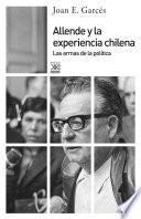 Libro Allende y la experiencia chilena