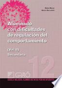 Libro Alumnado con dificultades de regulación del comportamiento