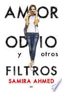 Libro Amor, odio y otros filtros