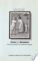 Libro Amor y desamor