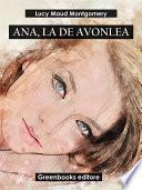 Libro Ana, la de Avonlea