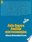 Libro Análisis microeconómico