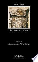 Libro Andanzas y viajes