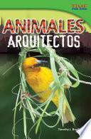 Libro Animales arquitectos