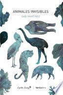 Libro Animales invisibles