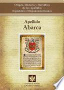 Libro Apellido Abarca