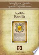 Libro Apellido Bonilla