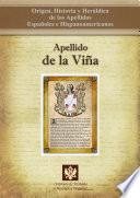 Libro Apellido de la Viña