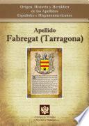 Libro Apellido Fabregat (Tarragona)