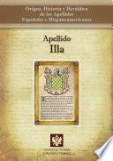 Libro Apellido Illa