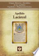 Libro Apellido Lacárcel