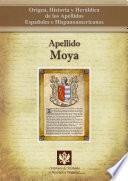 Libro Apellido Moya