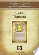 Libro Apellido Romera