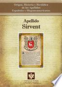 Libro Apellido Sirvent