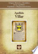 Libro Apellido Villar