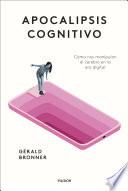 Libro Apocalipsis cognitivo