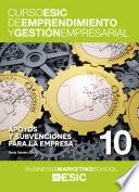 Libro Apoyos y subvenciones para la empresa