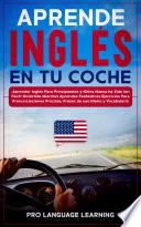 Libro Aprende Inglés en tu Coche