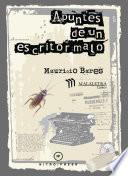 Libro Apuntes de un escritor malo