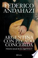 Libro Argentina con pecado concebida