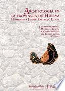 Libro ARQUEOLOGÍA EN LA PROVINCIA DE HUELVA