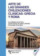 Libro Arte de las grandes civilizaciones clásicas: Grecia y Roma