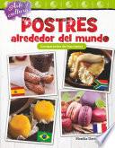 Libro Arte y cultura: Postres alrededor del mundo: Comparación de fracciones: Read-along ebook