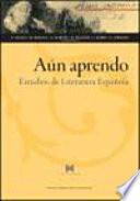 Libro Aún aprendo