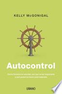 Libro Autocontrol