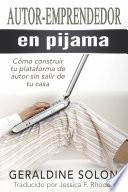 Libro Autor-Emprendedor En Pijama