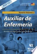 Libro Auxiliar de Enfermería. Servicio de Salud de las Islas Baleares. Temario. Volumen 2