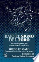 Libro Bajo el signo del toro