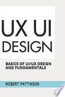 Libro Basics of Ui/UX Design and Fundamentals