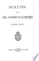 Libro Boletín de la Real Academia de la Historia