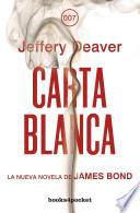 Libro Carta blanca / Carte Blanche